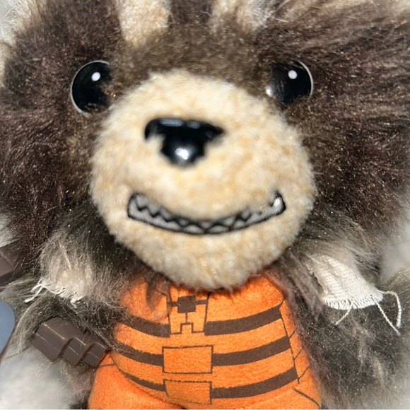 Funko Fabrikations Guardians of The Galaxy-Rocket Racoon Marvel 2014 7” - Picture 3 of 10